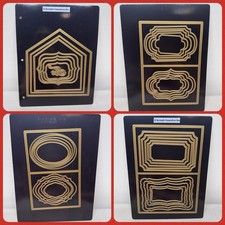 ANNA GRIFFIN Card Making Compendium Die Set AG-935H NEW AG3