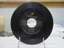 The Platters "My Prayer" "Heaven on Earth" Mercury Records 1956 70893x45