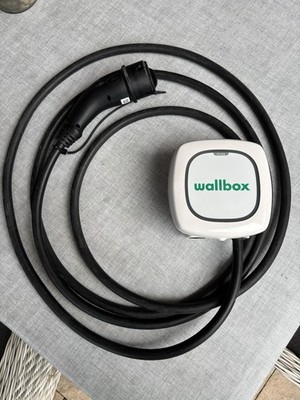 Wallbox Pulsar Plus 3Ph 400V 22kW 32A Typ 2 5m weiss