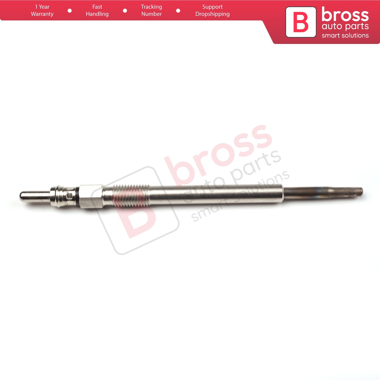 BGP15 1 Piece Heater Glow Plugs GX4119, 010027600 for Fiat Opel Suzuki Lancia