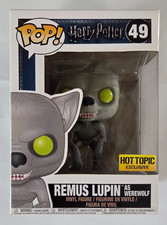 Remus Lupin As Werewolf 49 Funko Pop Hot Topic Exclusive Harry Potter