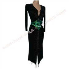 SunnyK Handmade Samba Ballroom Swing Salsa Rumba Latin Dance Dress RHYTHM