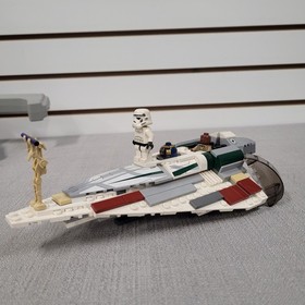 LEGO Star Wars 7868 Mace Windu's Jedi Starfighter