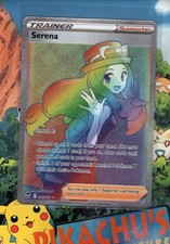 serena pokemon card price Serena Full Art Trainer Silver Tempest 193/195, NM Pokemon Card main image 0