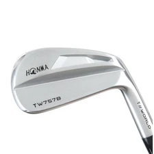 HONMA Iron Set TOUR WORLD TW757B Stiff Dynamic Gold S200 6 pieces