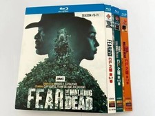 NEW All RegionPlay 1080P Seal Box Fear the Walking Dead: Season 1-7 12-Disc