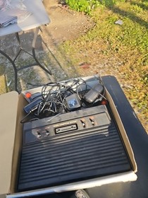 ATARI 2600 Complete Boxed System  + 15 Picture Label Games!