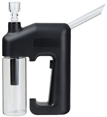 #ad 2 in 1 Electric Bong Cool Bong Glass Water Pipe Electric Bubbler Cheap Bong BLK $29.99