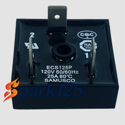 1PC NEW FOR ECS125P electronic centrifugal switch 120V 5060HZ 25A