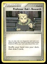 Pokemon Tcg Professor Oak's Research #80 Pokemon Dragon Frontiers LP