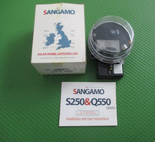 SANGAMO S251 3 PIN ROUND PATTERN TIMER (BASE ONLY)