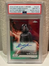 2024 Topps Star Wars Chrome Hayden Christense...