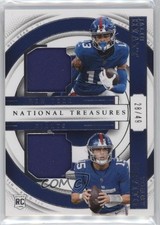 2023 Panini National Treasures 28/49 Jalin Hyatt Tommy DeVito #RGC-NYG 1t5