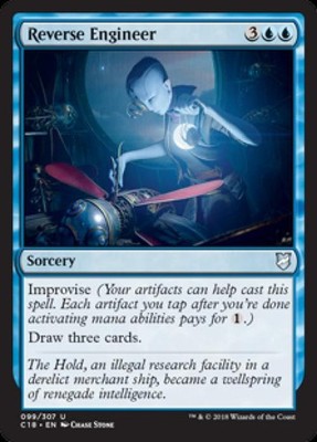 Reverse Engineer - MC18 MTG - Medium Play