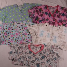 Scrub Tops You Pick - Animal Prints - L, 2x and more sizes