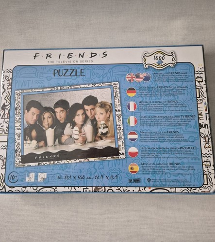 Friends The Television Series 1000 Piece Jigsaw Puzzle 26,9"×18,9" New & Sealed - Picture 2 of 5