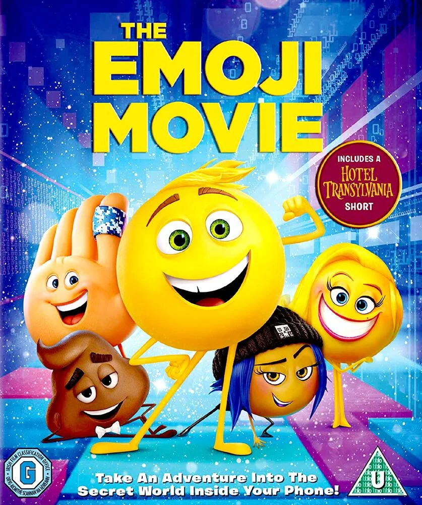 The Emoji Movie Blu-Ray