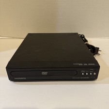 Compact Magnavox Model DP100MW8B DVD Player, No Remote Works 