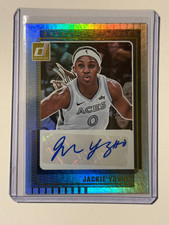 2025 Panini Donruss WNBA Jackie Young Signature Series Autograph #SS-JY