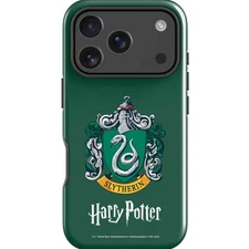 Wizarding World Harry Potter Slytherin House Crest 13-17 Pro Max Impact Case