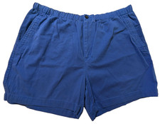 VTG 90s Nautica NS-83 Elastic Waist Drawstring Shorts NWT Men's XXL Blue Y2K