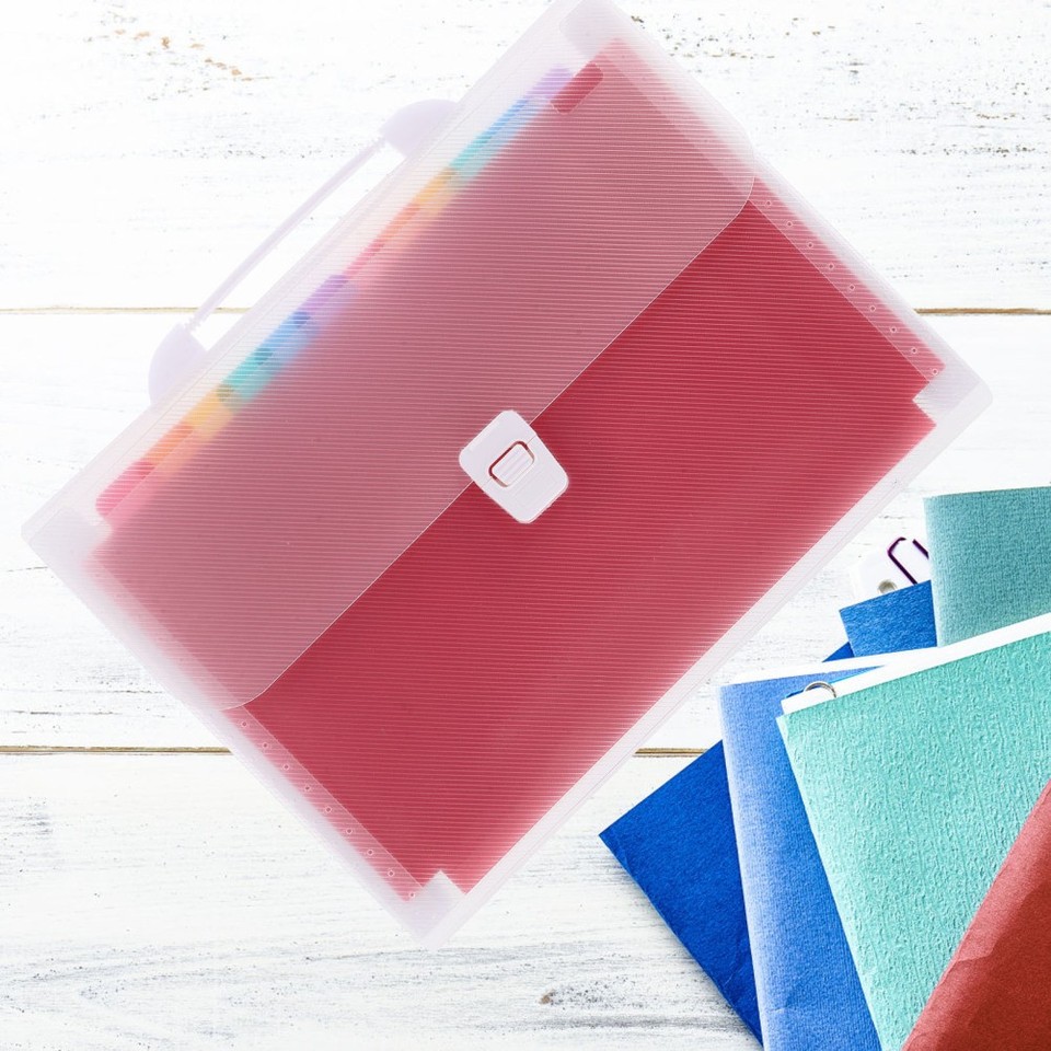 Paper Organizer Multi-layer File Bag Document Organiser Folder ...