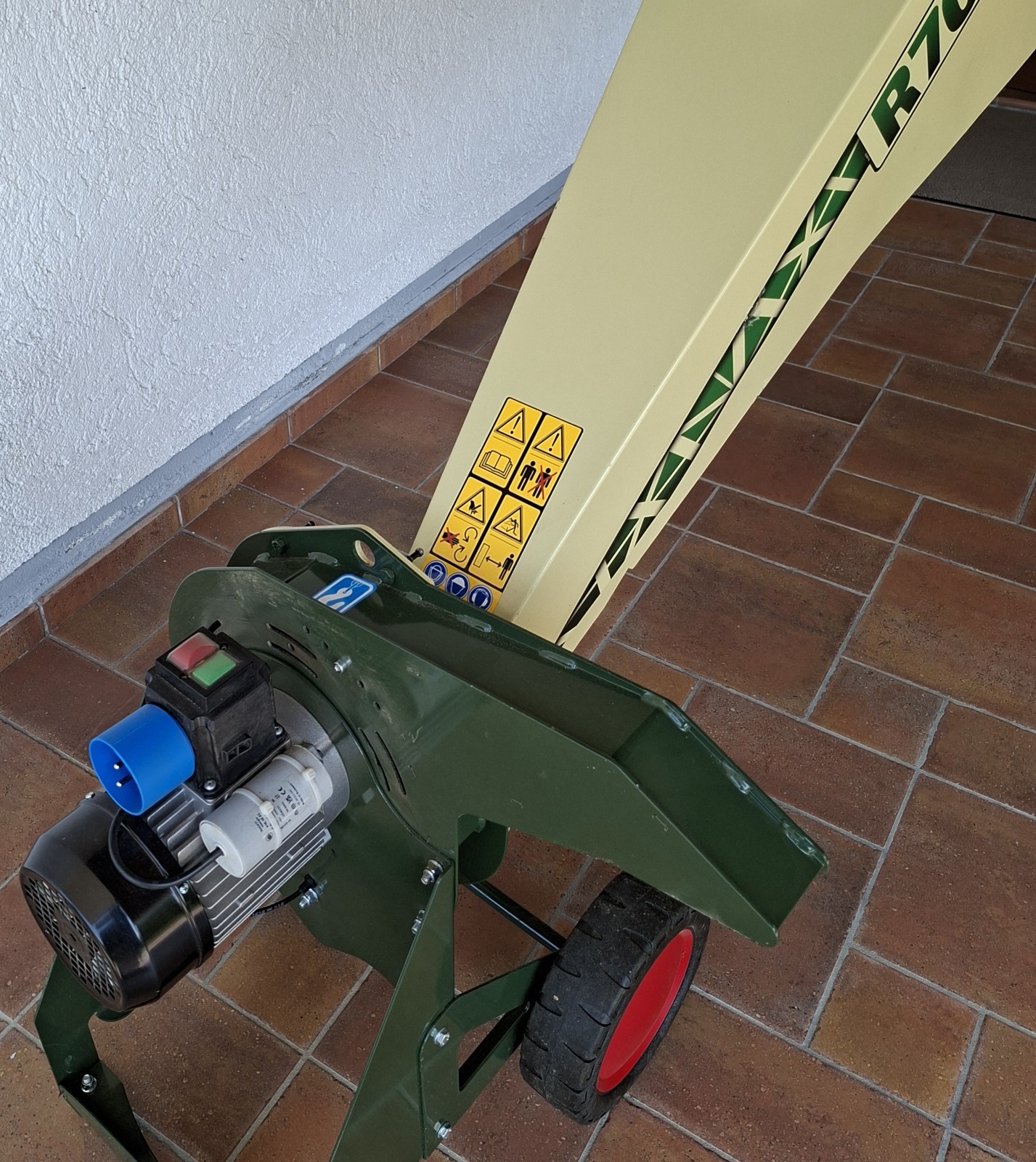 Biotrituratore Professionale Negri R70EHP25