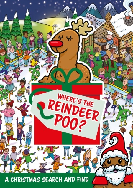 Where's the Reindeer Poo? by Alex Hunter (Paperback Book)