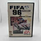 FIFA Soccer 96 (Sega Genesis, 1995) - CIB NEW! BAT.  Authentic Cleaned & Tested