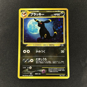 Umbreon Crossing the Ruins | eBay