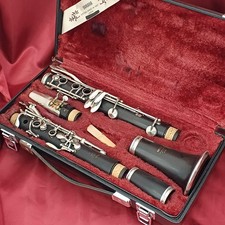 YAMAHA Clarinet YCL-352 Used with Hard Case Mouthpiece Well-maintained