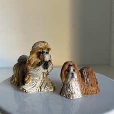 Shih Tzu Dog Figurines Small