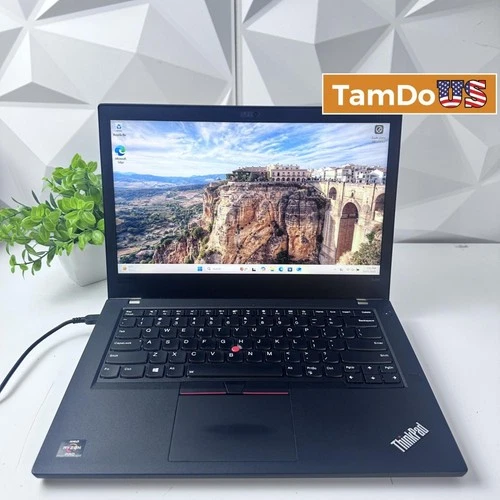 Lenovo ThinkPad A485 Laptop, 14" FHD, Ryzen 7 PRO 2700U, 8GB, 256GB *Pls READ*