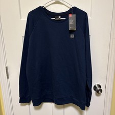 Under Armour Men's Cold Gear Pullover Crewneck Size XL- Navy Blue-New w/ Tags