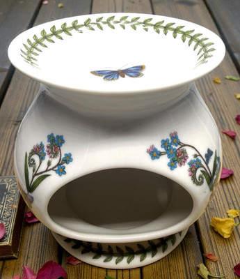 Oil Wax Burner Portmeirion Botanic Garden 5'' Daisy Design Susan Williams-Ellis