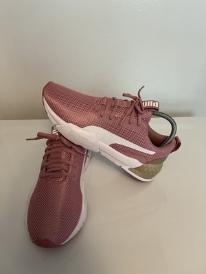 PUMA Women's Soft Foam Optimal Comfort Size US 8 Rose Pink sneakers 