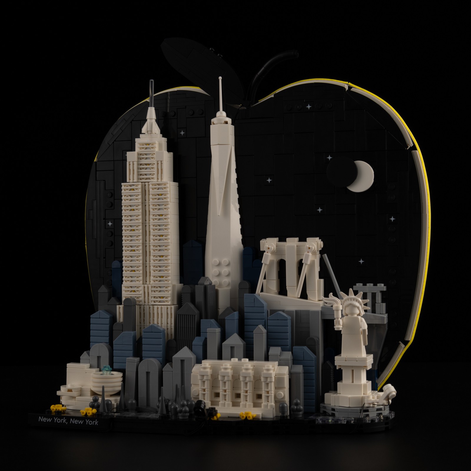 Kit Luci LED per LEGO 21066 New York City - La Grande Mela Lighting Set (Touch) foto 6