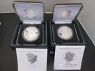 2pc Set - 2025-S $1 Proof Morgan and Peace  Dollar - 99.9% Silver