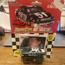 Harry Gant Hand Signed 1994 NASCAR Racing champions Diecast 1:64 - Skoal Bandit