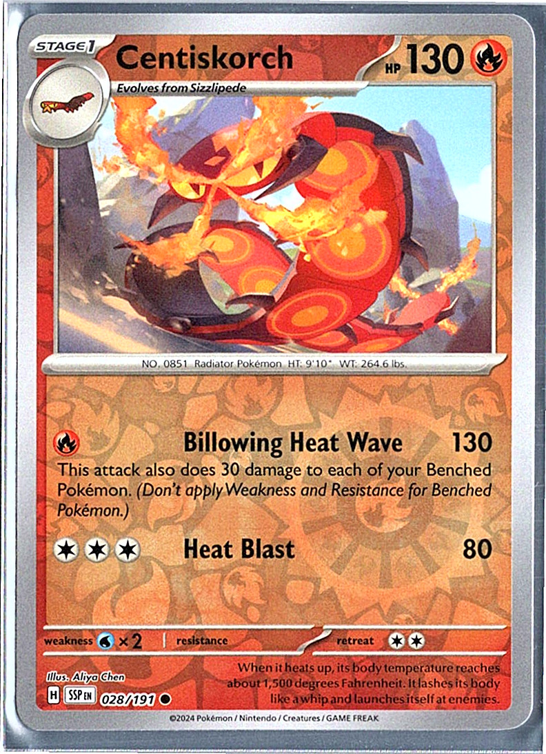 Surging Sparks Reverse Holo / Holo - Pokemon TCG SSP Singles - Choose your card!