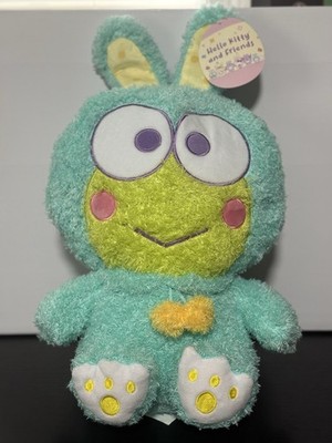 NEW! Hello Kitty & Friends  Keroppi  Easter Plush
