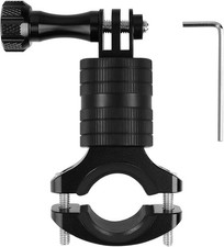 Aluminum Bike/Motor Handlebar Mount for GoPro and Action Cameras