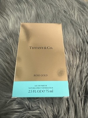 Tiffany & Co. Rose Gold Women's Eau de Parfum - 2.5oz NEW