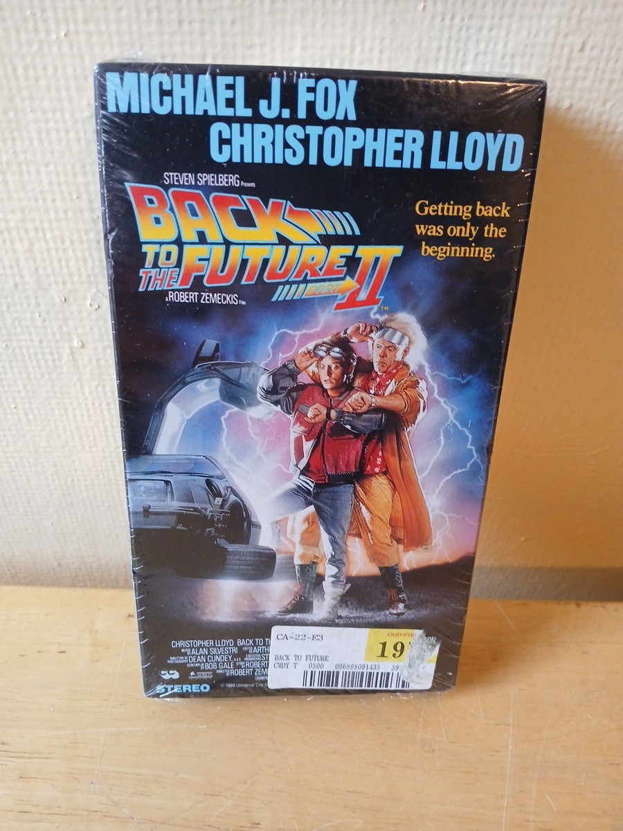 タイムスリップ TO ゴア 2 VHS タイムスリップ TO ゴア 2 VHS Back to the Future 2 (VHS, 1990