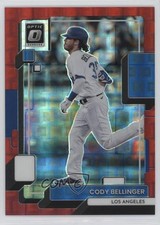 2022 Panini Donruss Optic Red Pandora Prizm 86/99 Cody Bellinger #171 1c78