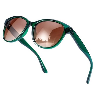 SIPHEW Vintage Round Polarized Sunglasses for Women,Trendy Retro Designer Sun...