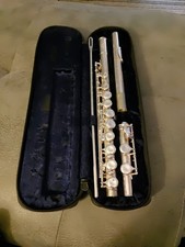 Amati Kraslice Silberflöte, AFL 201, Tschechien mit Etui.  0675 96.