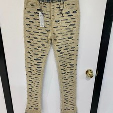 Wamea Jeans teenage Size 18 Stacked Fit Distr...