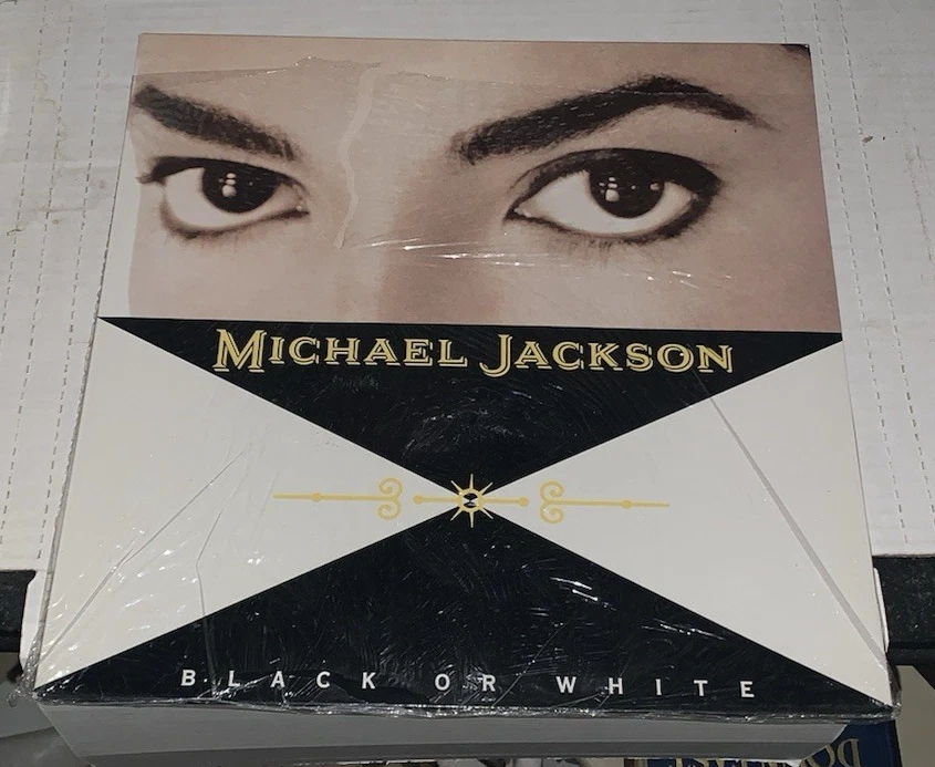 Michael Jackson – черный или белый 12» одиночный лот (3) Clivillés & Cole (C&C) ремикс - Изображение 4 из 4