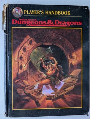TSR Advanced Dungeons and Dragons Player's Handbook, 2nd 1996